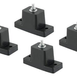 Kit Base Soporte Nivelador Condensador Minisplit 1 A 3 Ton