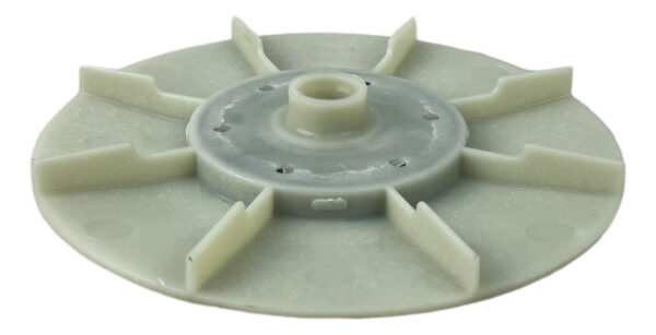 Polea Ventilador Motor Lavadora Mabe Easy Kraken Original Ge - Imagen 7