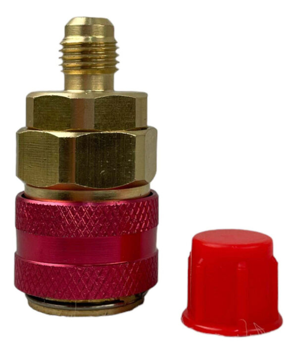 Cople Adaptador Para Cargar Gas Automotriz - Imagen 4