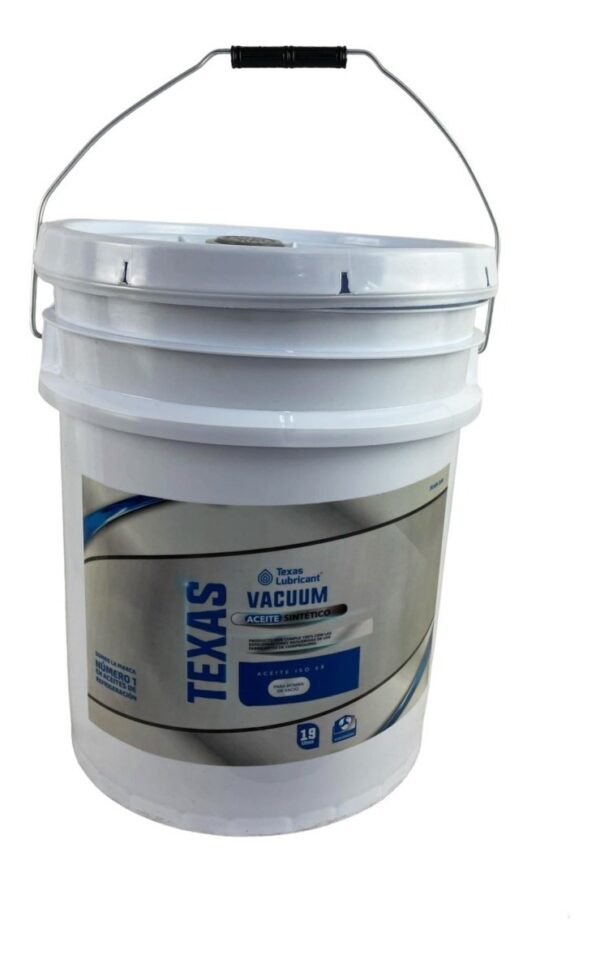 Cubeta De Aceite Para Bomba De Vacío Texas 19 Litros