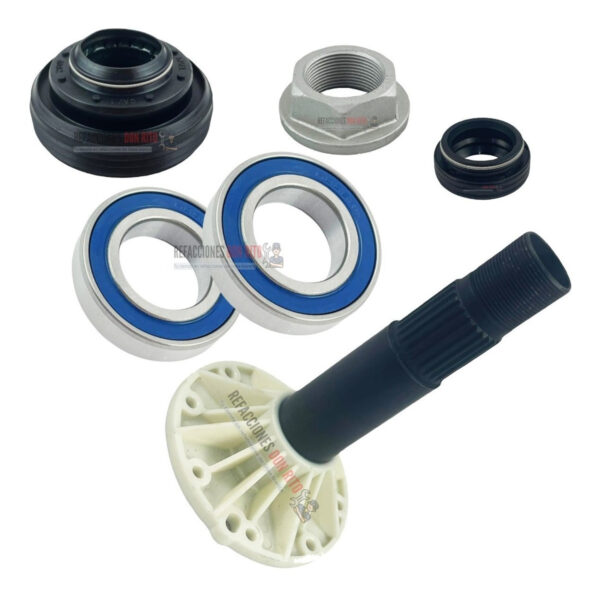 Kit Reparación Poste Lavadora Mabe Kraken Aqua Saver Green - Imagen 6