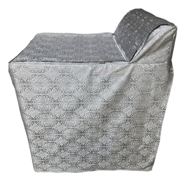 Funda Lavadora Afelpada Gruesa Reforzada 13kg A 22kg Envio - Imagen 4