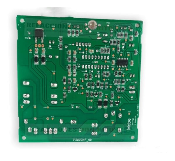Tarjeta Refrigerador Mabe 200d2124g003 Usar 200d2124g001 - Imagen 3