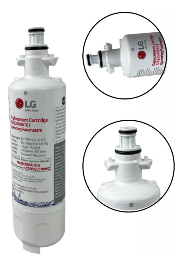 Filtro Para Refrigerador LG Lt700p / Adq36006101 Antiguo - Imagen 4