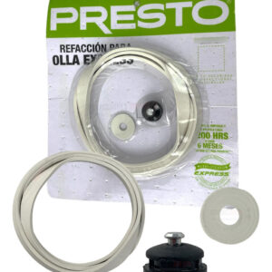 Empaque Y Válvula Para Olla Express Presto 6 Y 7 Lts