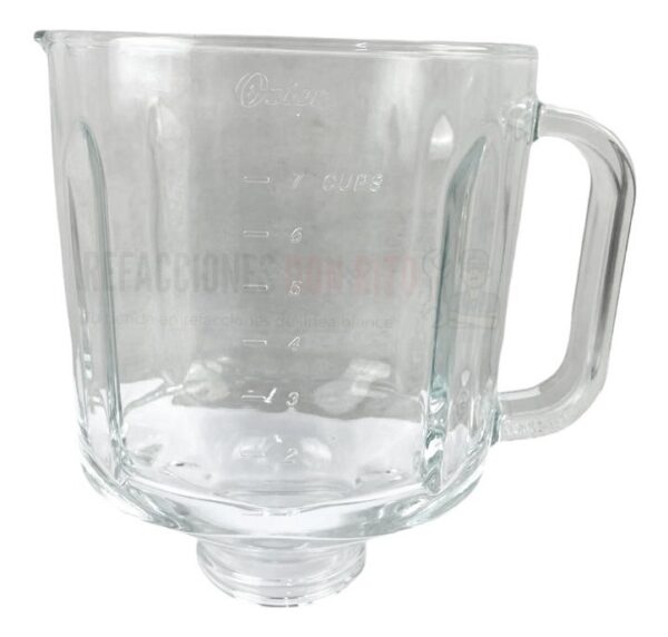 Vaso De Vidrio Oster Delighter Ovalado Original - Imagen 3