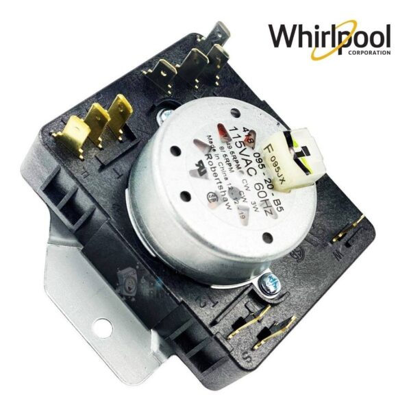 Timer Para Secadora Whirlpool W10185992 Original - Imagen 7