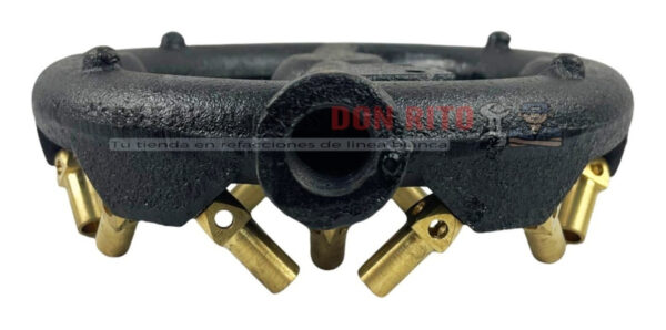 Quemador Industrial Hierro 20 Espreas Multiflama Alta Calida - Imagen 5