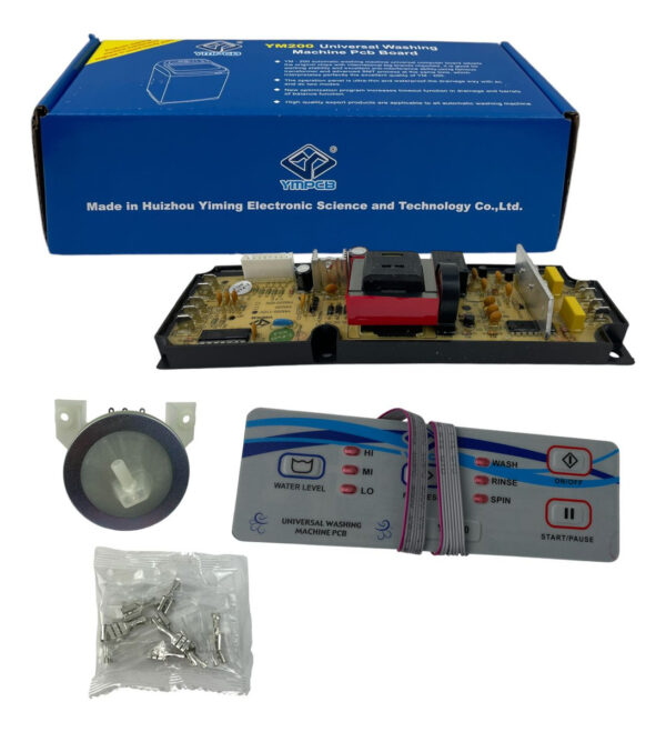 Tarjeta Universal Lavadora Digital Daewoo LG Samsung Etc - Imagen 3
