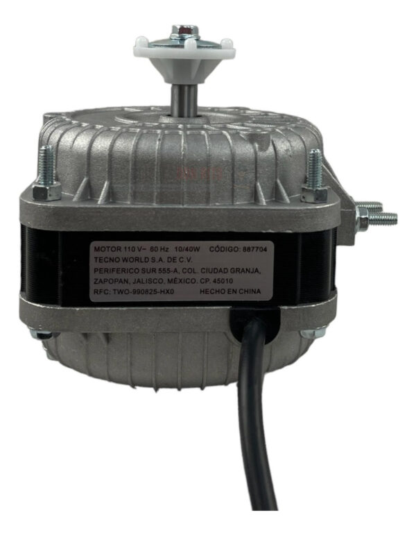 Motor Ventilador 1/70 Hp Micromotor Ventilador De Vitrina - Imagen 5
