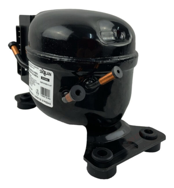 Compresor De Alta Presión 12 O 24v Qdzh30g Sikelan R134a - Imagen 6