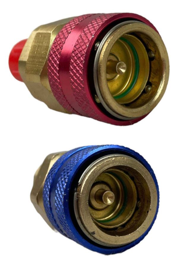 Cople Adaptador Para Cargar Gas Automotriz - Imagen 5