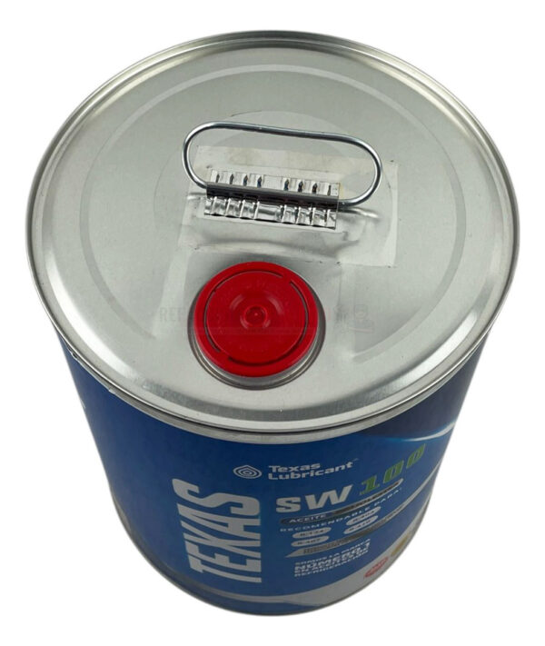 Aceite Poliolester Texas Sw100 Lata De 4 L Refrigeración - Imagen 5