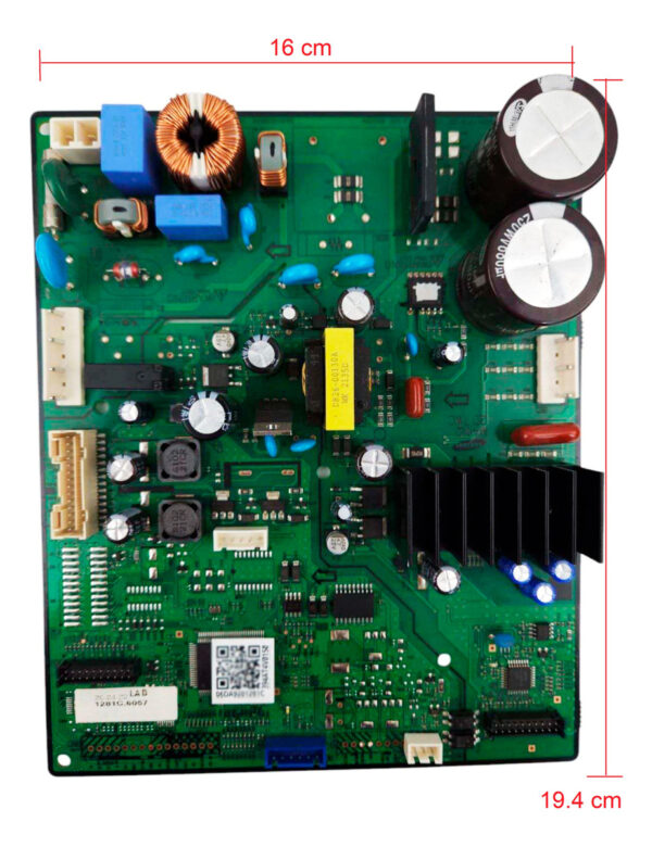 Tarjeta Main Principal Da92-01281c Para Refrigerador Samsung - Imagen 4