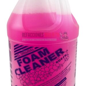 Foam Cleaner Rosa Galon 3.75lts Limpia Serpentin Quita Sarro