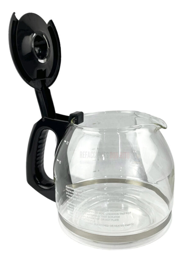 Jarra Para Cafetera De 12 Tazas Sirve Oster Y Mr Coffe - Imagen 4