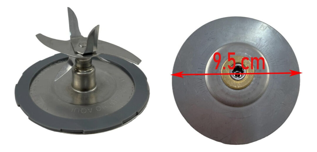 Cuchilla Aspas Licuadora Compatible Con Oster Xpert Series - Imagen 7