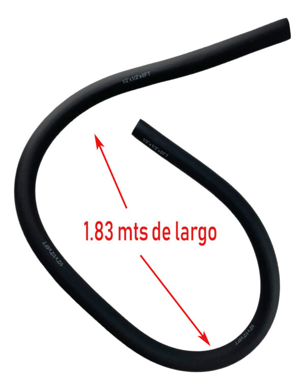 3pz Armaflex Aislante Termico Para Tuberia 1/2 X 1/2 1.8mts - Imagen 2