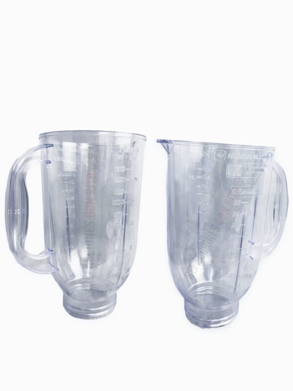 Vaso Completo De Plástico Licuadora Sirve Taurus Ragazza - Imagen 6