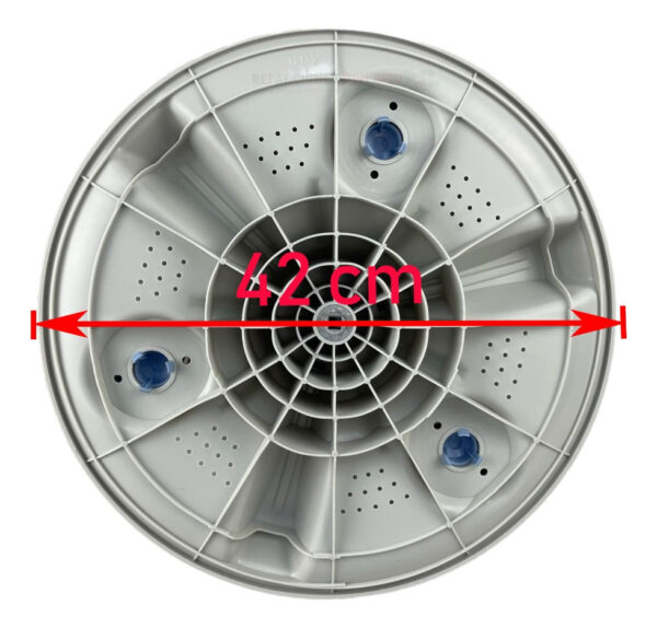 Agitador Propela Para Lavadora Daewoo Winia 42 Cm - Imagen 5