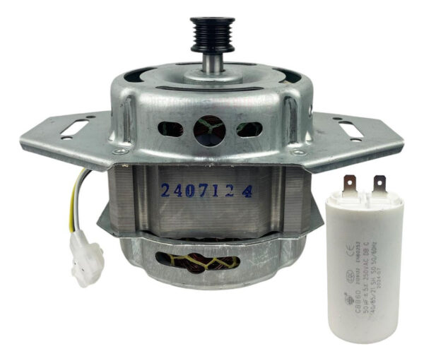 Motor Lavadora Sirve Koblenz Iem Reversible Con Capacitor - Imagen 5