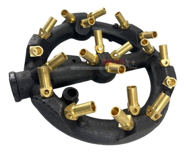 Quemador Industrial Hierro 20 Espreas Multiflama Alta Calida - Imagen 6
