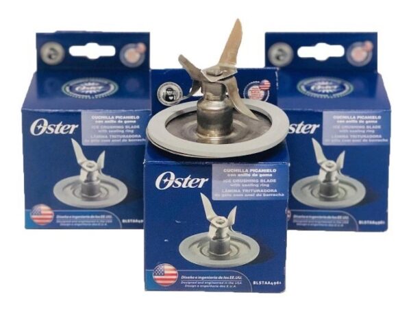 Kit 3 Aspas Para Licuadora Oster Osterizer Original