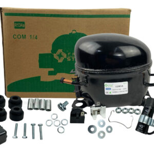 Compresor Original Frio Star De 1/4 Ligero Para Gas R134
