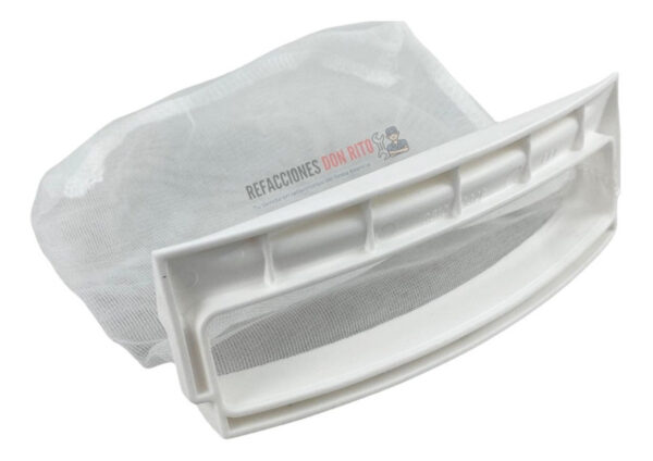 Filtro Atrapa Pelusa Curvo Daewoo Grande - Imagen 6