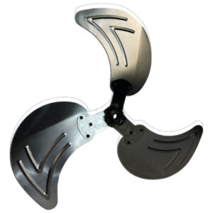 Aspa Ventilador Mytek 16 X 38 Interior 10mm (lamina) 3 Alas