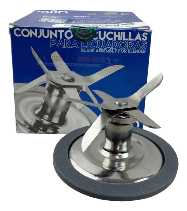 Aspa Cuchilla Navaja Para Licuadora Man Original - Imagen 5
