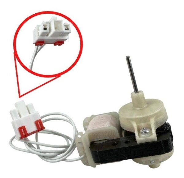 Motor Ventilador Difusor Refrigerador Sirve LG 4680jb1033 - Imagen 4