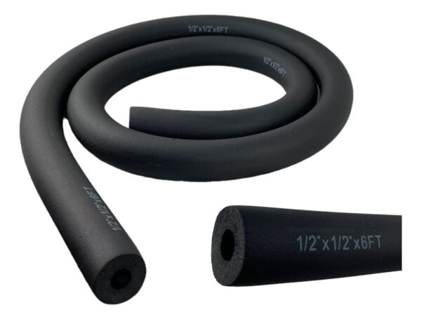3pz Armaflex Aislante Termico Para Tuberia 1/2 X 1/2 1.8mts - Imagen 3