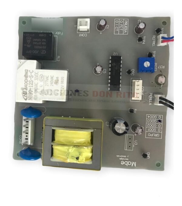 Tarjeta Refrigerador Mabe 200d2124g003 Usar 200d2124g001 - Imagen 4