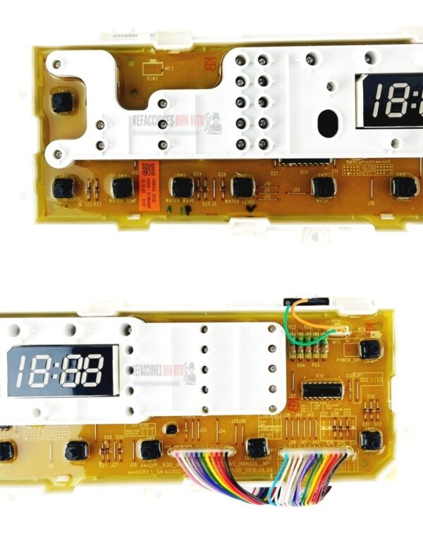Tarjeta Lavadora Daewoo 40302-0180600 Original - Imagen 4