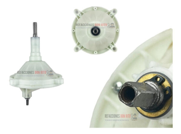 Transmisión Para Lavadora Daewoo 11 Dientes Y 4 Orejas - Imagen 7