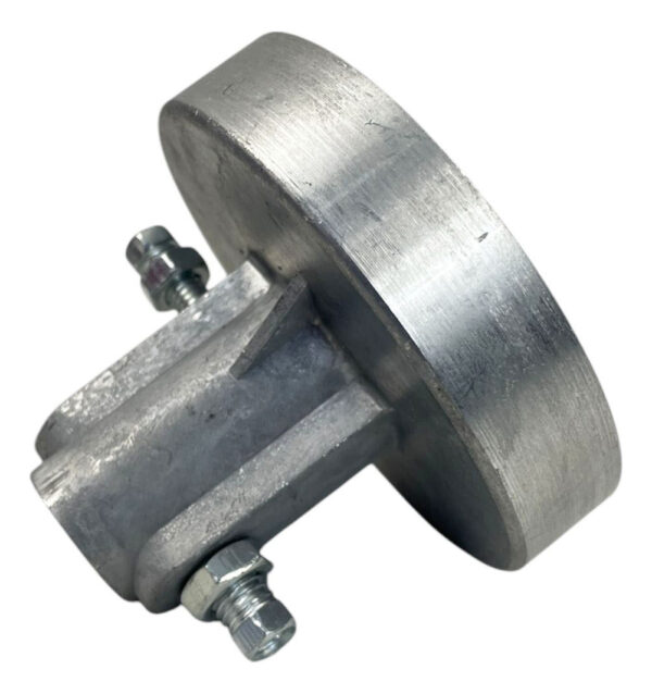 Polea Motor Secado Lavadora 2 Tinas E/10mm Sal/12mm Dia 8cms - Imagen 7