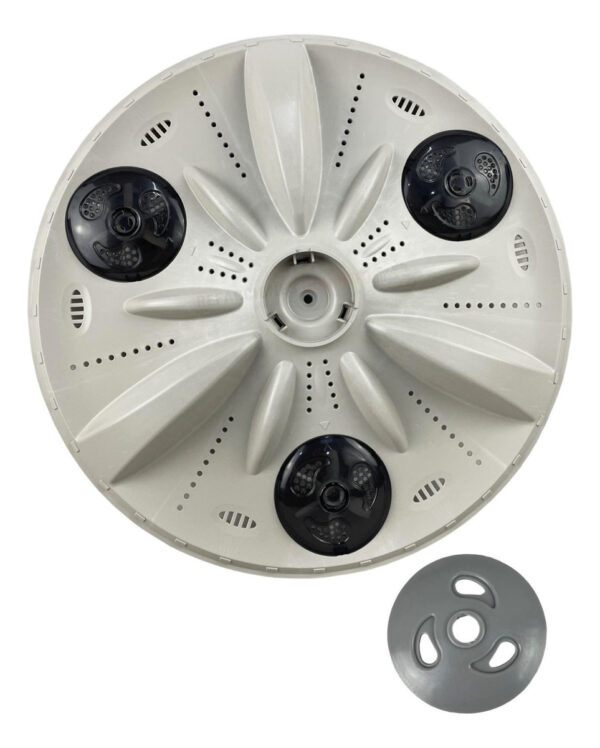 Agitador Impulsor Lavadora Daewoo 40.5cm 11 Dientes - Imagen 6