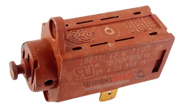 Termoactuador Freno Lavadora Mabe Kraken Easy 228c2329p001 - Imagen 5
