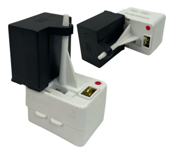 Relay Protector Térmico Refrigerador Mabe Iem 15mf - Imagen 6