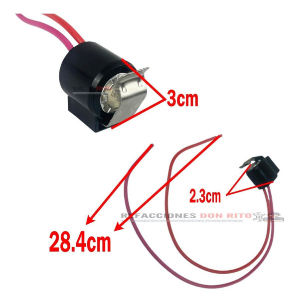 Bimetal Deshielo Mabe Pastilla Térmico Para Refrigerador - Imagen 2