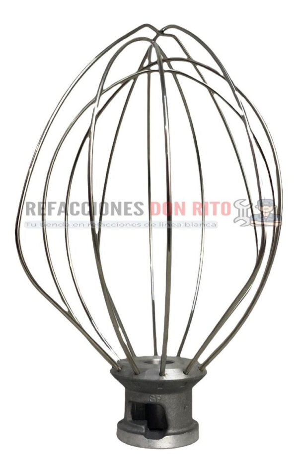 Globo Batidora Compatible Con Kitchenaid W10731415 6 Y 7 Qt - Imagen 8