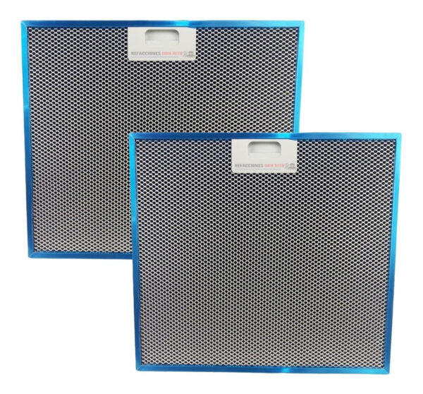 Pack De 2 Filtros Para Campana Mabe De 80 Cm 30x35 Original - Imagen 5