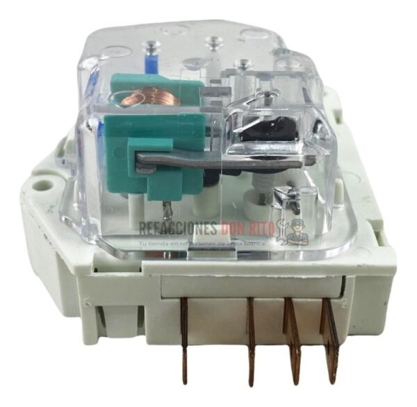 Reloj Timer Deshielo Refrigerador Compatible Whirlpool 10 Hr - Imagen 6