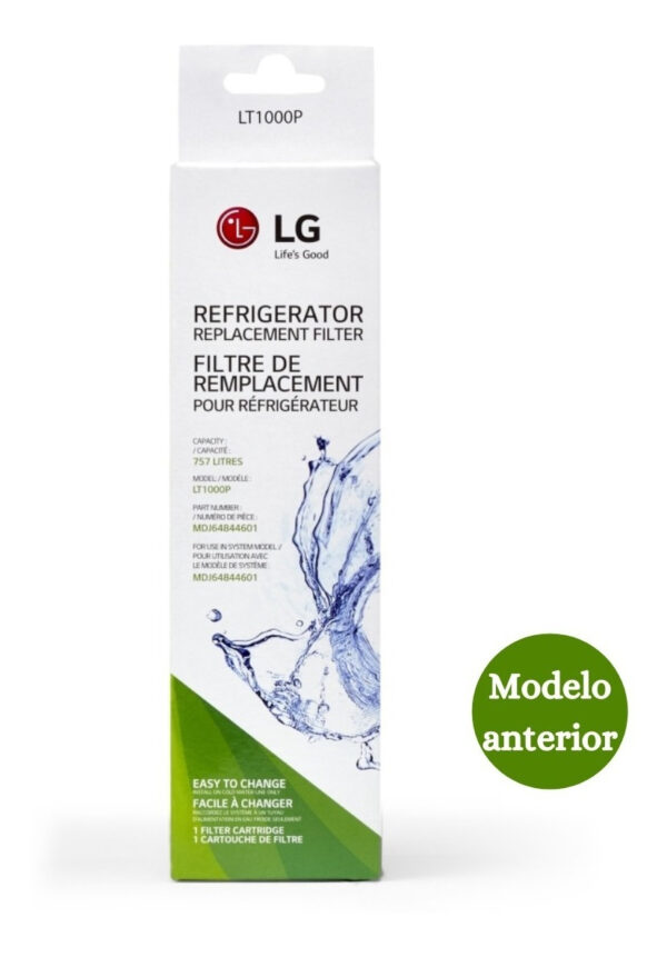 Filtros Para Refrigerador LG Lt1000p Adq747935