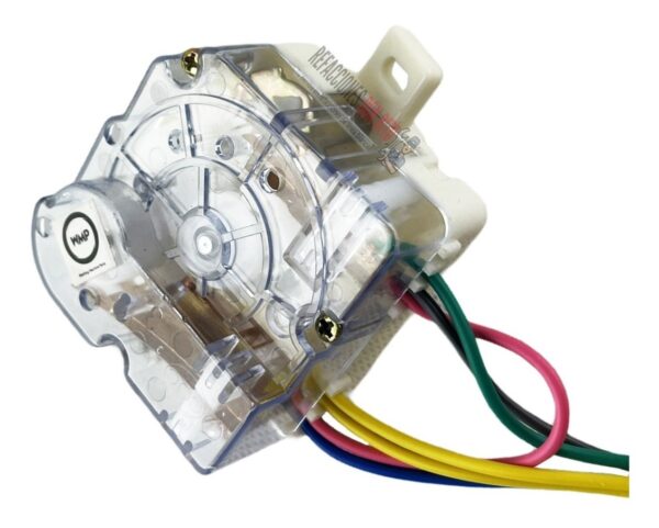 Reloj Lavadora 5 Cables Orejas Inclinadas Con Puente - Imagen 6