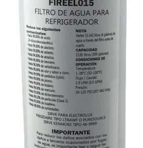 Ultrawf Filtro Frigidaire = 242017805 242017801 241791601