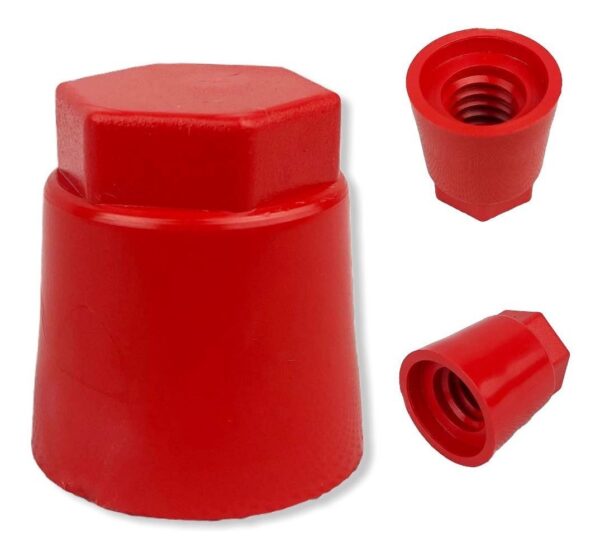 Tuerca De Plástico Para Extractor Turmix Original - Imagen 4