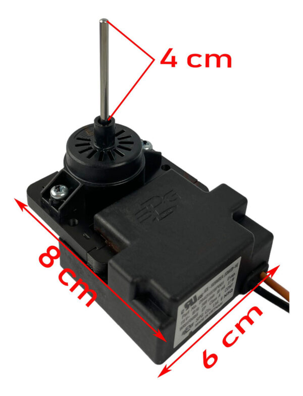 Motor Ventilador Refrigerador Mabe Wr01f05148 225d6184g027 - Imagen 4