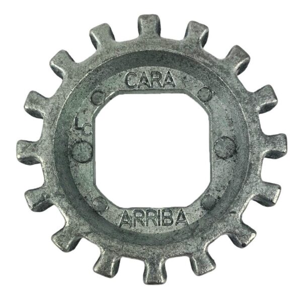 Engrane Embrague De Metal Reforzado Lavadora Easy Mabe - Imagen 3